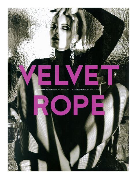 Velvet Rope In Wonderland