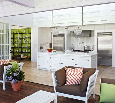 Suddenly, you have extra storage space and counter space. Beautiful, Efficient Small Kitchens | Traditional Home