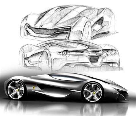 What Makes A Good Sketch And What Are They For Car Design Sketch