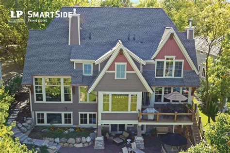 We do exterior trim repairs around windows, house, & many other areas of your home. A regal home with tasteful details, including LP SmartSide ...