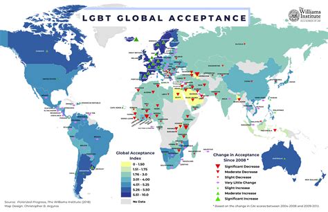 A New Global Acceptance Index For Lgbt People Astraea Lesbian Foundation For Justice