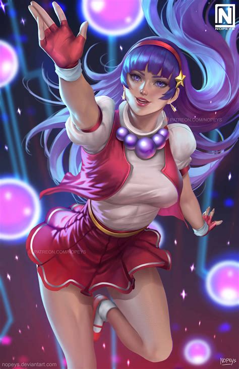 Athena Asamiya The King Of Fighters Image By Nopeys