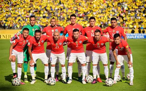 Fifa 21 futura selección chilena. 06/10/2016 Ecuador-Chile | Seleccion chilena de futbol ...