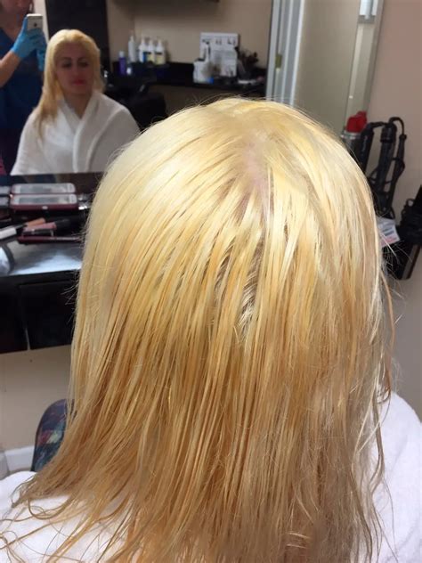 How To Get Yellow Out Of Bleached Hair