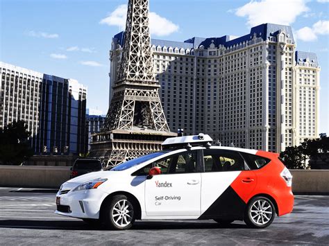 Yandex's Self-Driving CES Demo Comes Without a Human Backup | WIRED