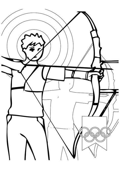 Olympics: Coloring Pages & Books - 100% FREE and printable!
