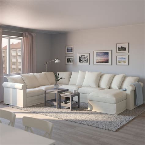 GrÖnlid Corner Sleeper Sofa 5 Seat With Chaiseinseros White Ikea