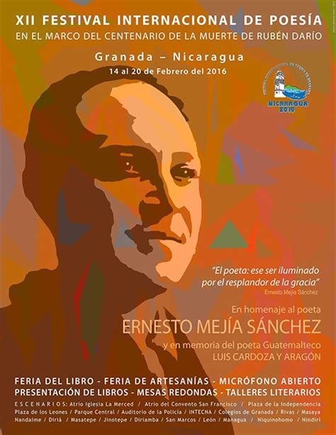 Literatura Panameña Hoy Poetas PanameÑos En El Festival Internacional
