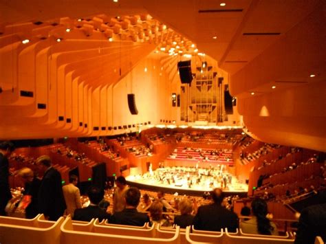 The Concert Hall Of Sydney Opera House Theatre Interior Auditorium