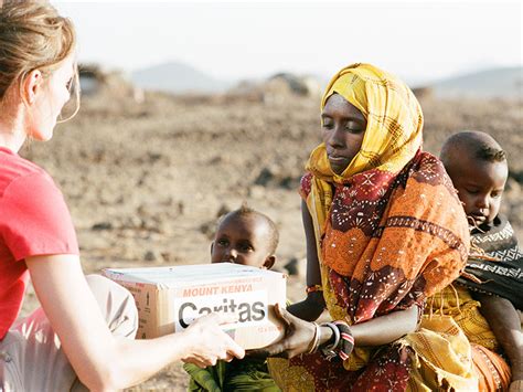 Spenden Gegen Den Hunger In Afrika Caritas Österreich