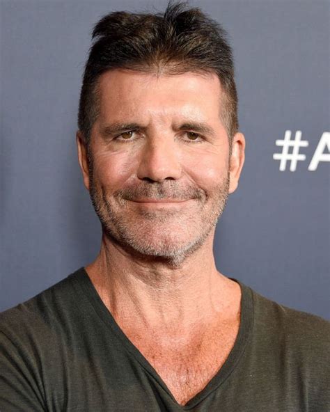 Simon reluctantly got onstage, but then told the. Simon Cowell looks even more youthful on America's Got ...