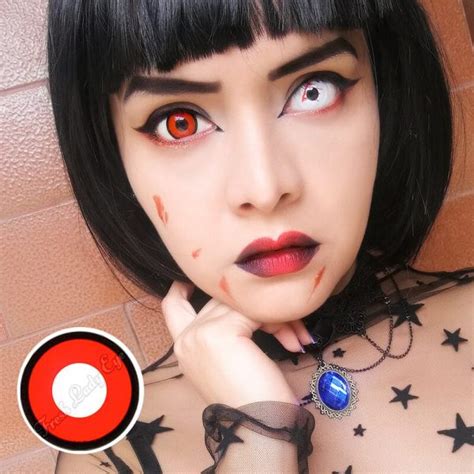 Halloween Sharingan Eye Contacts Mangekyou Sharingan Contacts