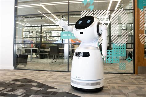 The New Robotic Resident in our Emerging Technologies Centre ...