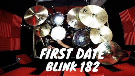 Blink 182 First Date Drum Cover Youtube