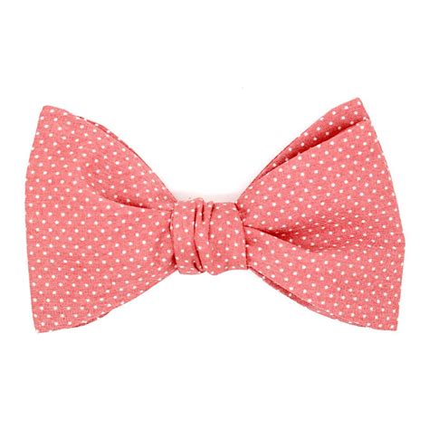 Contextual translation of le noeud papillon into english. Nœud papillon à Pois Rose Corail Le Coq en Pap'