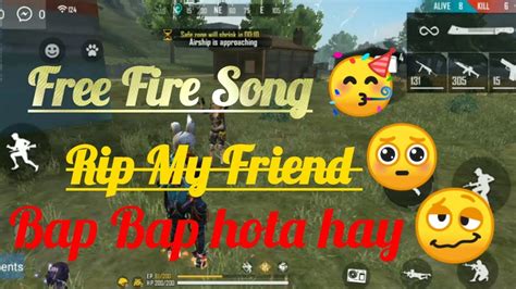 Free fire new hindi tranding song baap baap hota hai beta. Free fire rap song || Bap bap hota hay bata bata hota hai ...