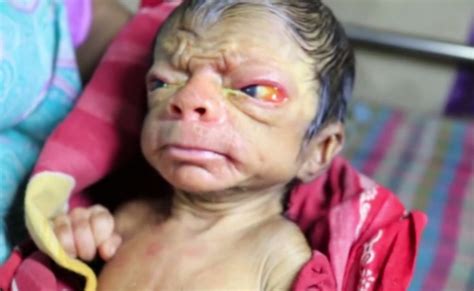 It is my opinion that having children is one of the best things you'll ever do. Shocking Face of a newborn baby who look 80 years Old - DrugsBank