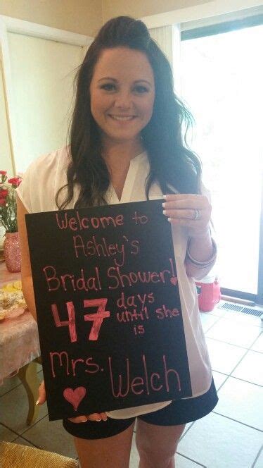 Bridal Shower Bridal Shower Our Wedding Bridal