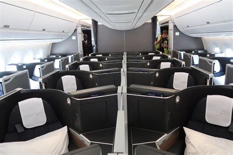 An Inside Look At British Airways Brand New A350