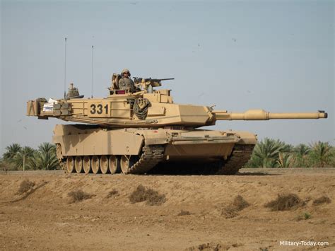 Abrams integrated management system and the tank urban survivability kit conducting a patrol in baghdad, 2007. Military Information House: M1 Abrams