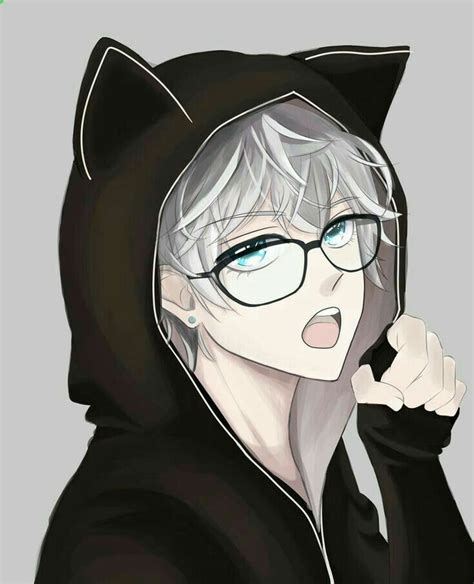 Nekoboy Wolf Boy Anime Anime Cat Boy Cute Anime Guys