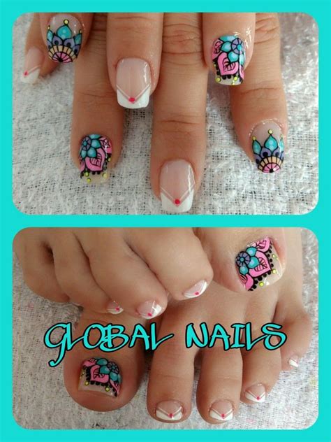 Tanto en primavera y verano, que ya es época de llevar. Pin de Blonde bombshell McKnight en CUTE PEDICURES | Uñas pies decoracion, Uñas manos y pies ...
