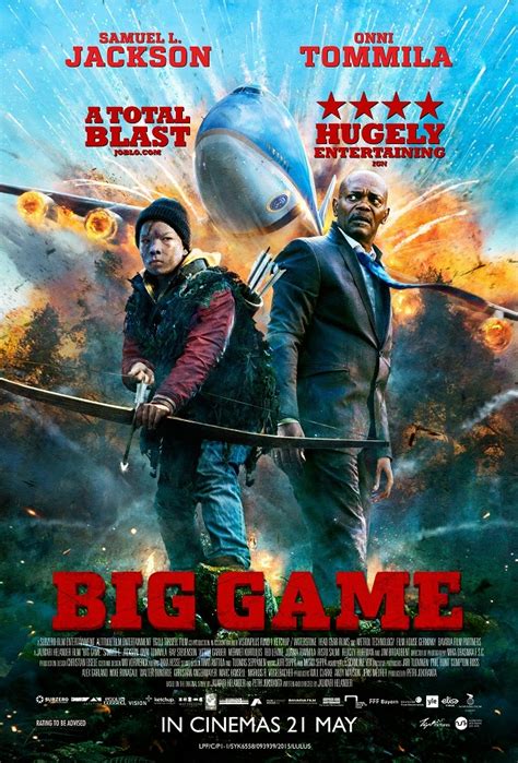 Movie Review Big Game 2015 Samuel L Jackson Onni Tommila