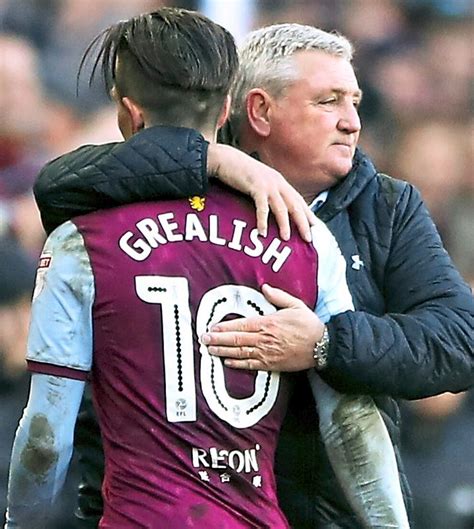 Tottenham hotspur fc, ss lazio, rangers fc, middlesbrough fc. Steve Bruce: Aston Villa talisman Jack Grealish has the ...