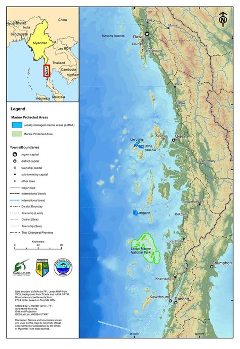 Myeik Archipelago And The Moscos Islands Tanintharyi Region Myanmar