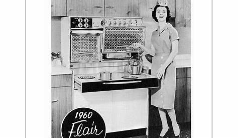Kitchen Range Library-1960 Frigidaire Flair Range Tech-Talk Service Manual
