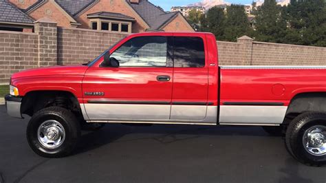 1999 Dodge Ram 2500 V10 Specs