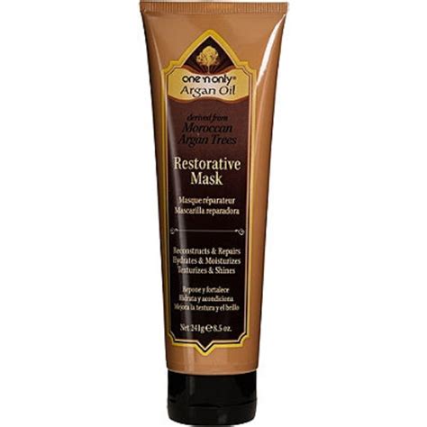 You'll need to play around with these approaches to figure out what works. One N Only Argan Oil Restorative Hair Mask, 3 Oz - Walmart ...