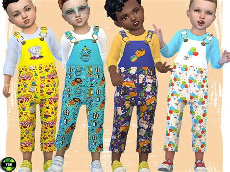 The Sims Resource Toddler Circus Overall Needs Gp Parenthood