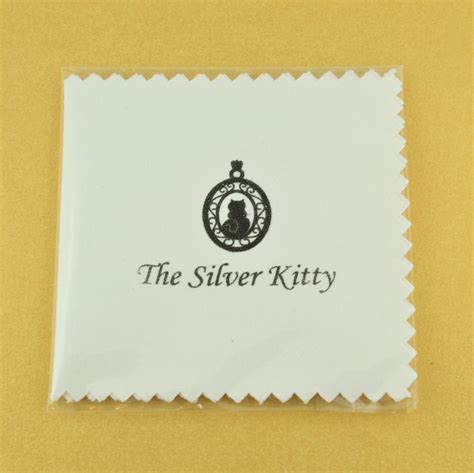 Sterling Silver Cleaning Cloth The Silver Kitty