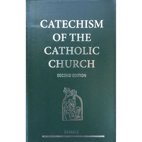 Catechism Of The Catholic Church Vinyl Cover Second Edition Books
