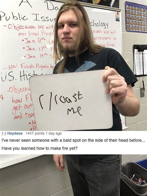 20 Roasts That Are Straight Up Fire Funny Roasts Reddit Roast Funny Pictures