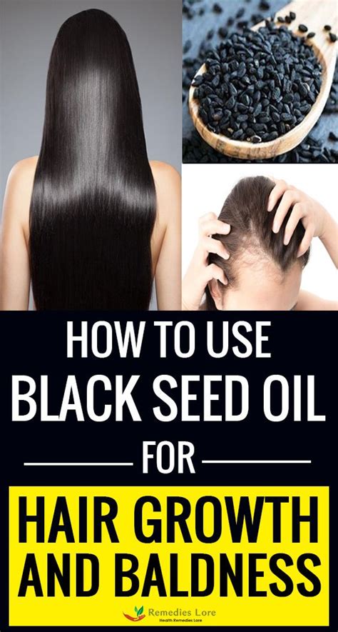 These techniques can be used regularly or. How to Use Black Seed Oil (Kalonji) For Hair Growth and ...