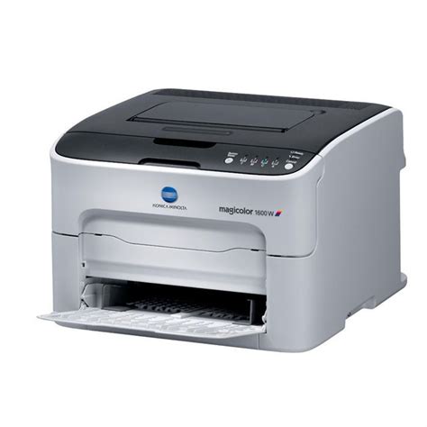Does anyone know where i can find a driver so that i can use this printer with my mac? Driver For Magicolor 1600W / KONICA MINOLTA MAGICOLOR ...
