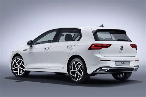 Volkswagen Dévoile La Golf 8