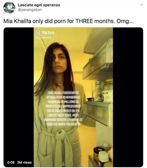 Mia Khalifa Begs Girls Not To Go Into Porn As Videos Will Haunt Me Until I Die Daily Star