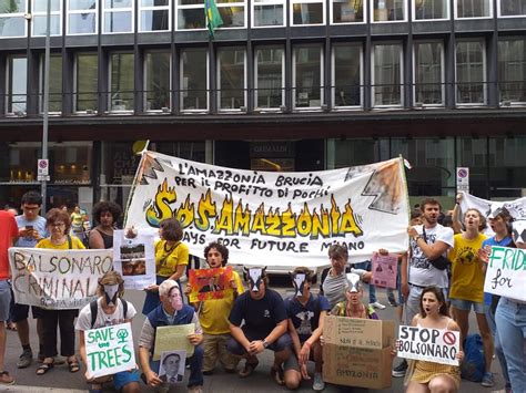 Il lavoratore terrà spento il proprio telefono cellul. Incendi in Amazzonia, oggi proteste di Fridays for Future ...