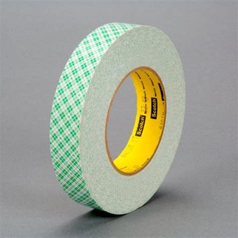 3m™ Double Coated Paper Tape 401m Natural 1 In X 36 Yd 9 Mil The