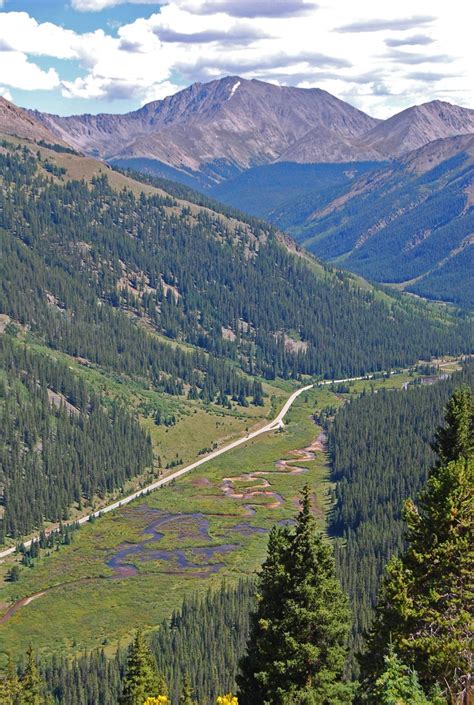 Independence Pass ~ Mountain Top Photography Colorado Mountains