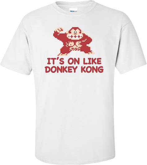 Its On Like Donkey Kong T Shirt