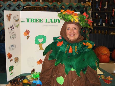 I Talked With The Tree Lady