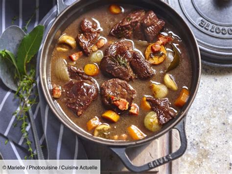 Bœuf Bourguignon le secret pour une viande ultra tendre ET la recette