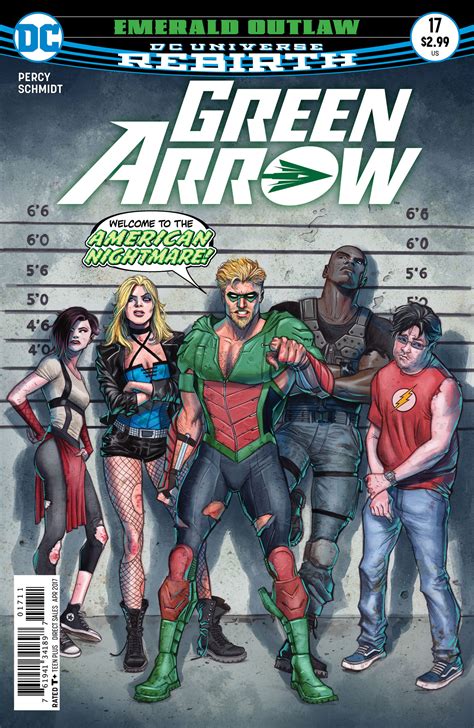 Dec160281 Green Arrow 17 Previews World