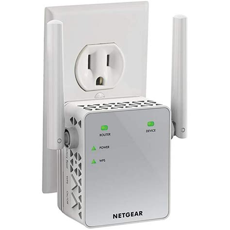 Netgear Wifi Range Extender Ex3700 Coverage Up To 1000 Sq Ft And 15 Devices With Ac750 Dual