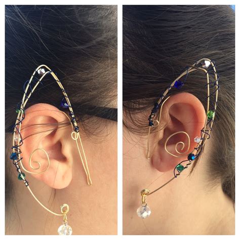 Pin By Christine Flanigan On My Elf And Fairy Wire Wrapped Ears Plus
