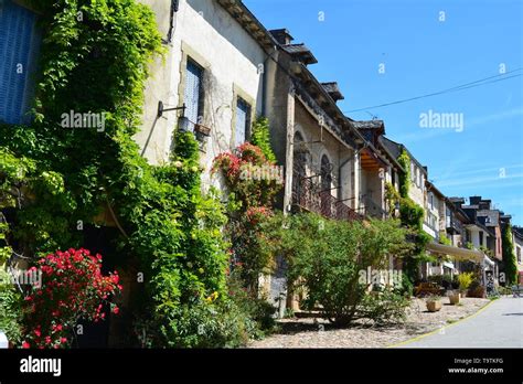 The Picturesque Streets Of Najac One Of The Most Beautiful Villages In